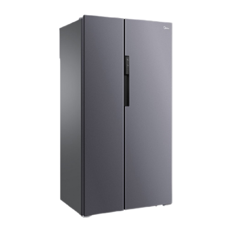 美的 低能耗运行对开门冰箱