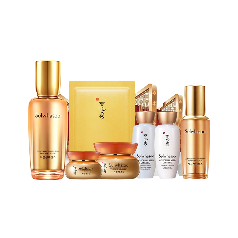 雪花秀 清爽滋润护肤套装