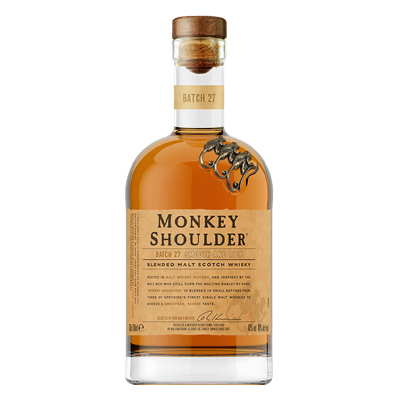 三只猴子 纯麦苏格兰威士忌