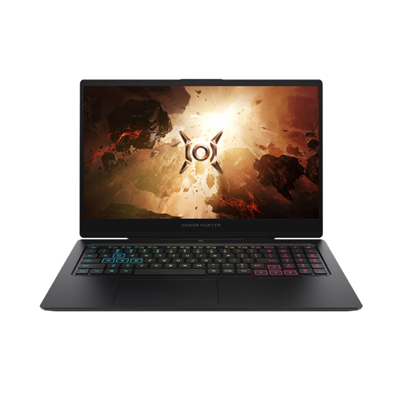 荣耀指纹电源键游戏本