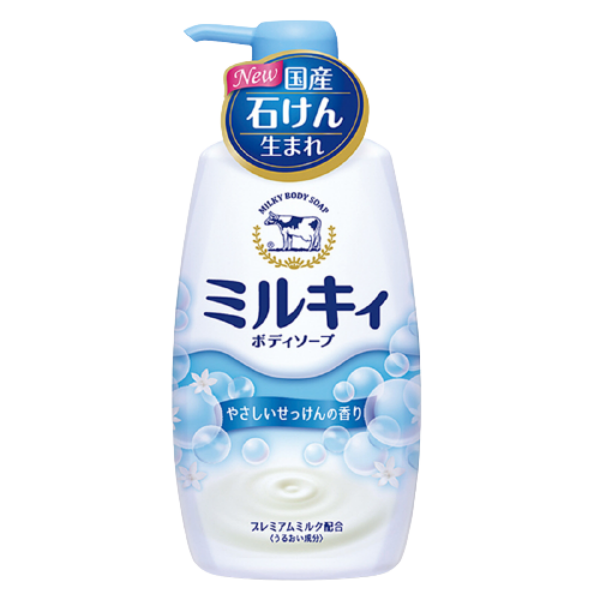 牛牌 甘草保湿成分 沐浴露