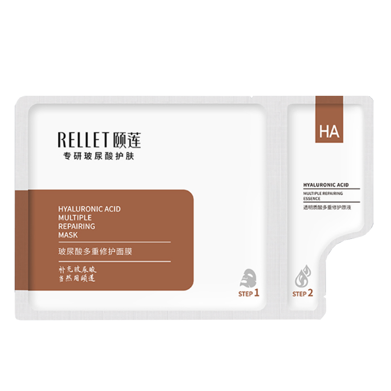 颐莲 玻尿酸修护面膜