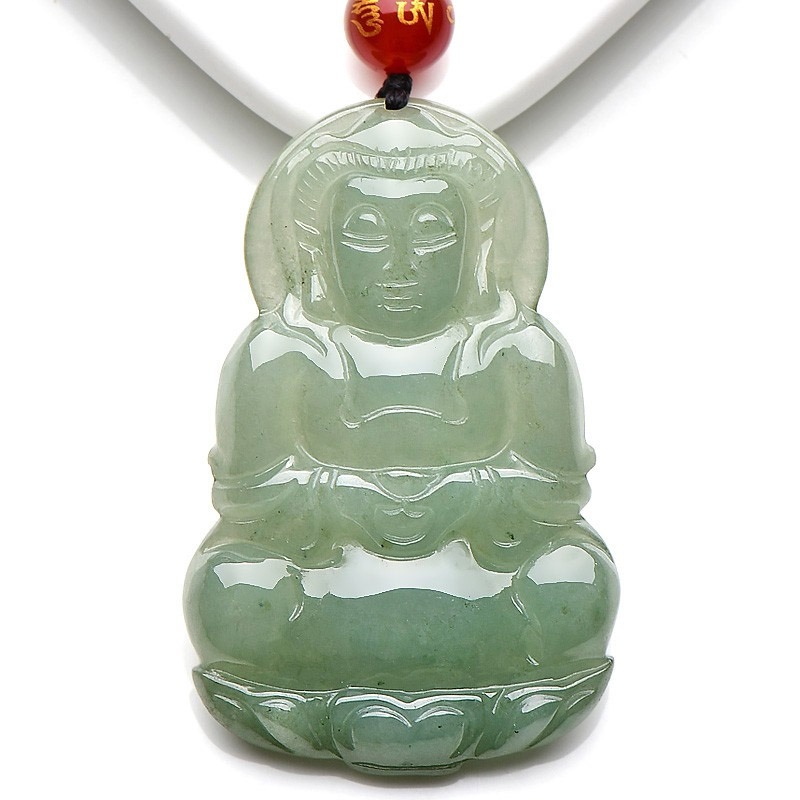 千载一玉 吊绳油绿 吊坠