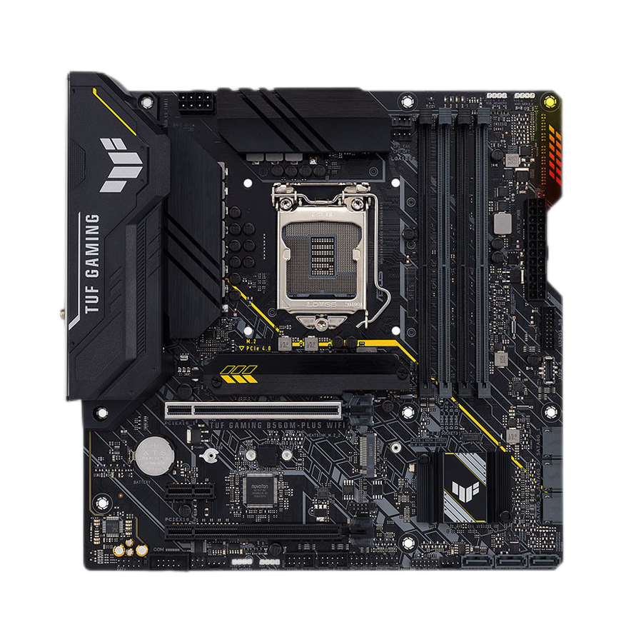 华硕 散热设计主板