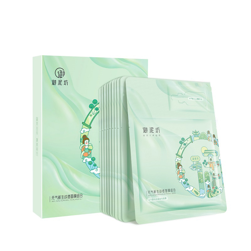 御泥坊 平滑痘肌面膜