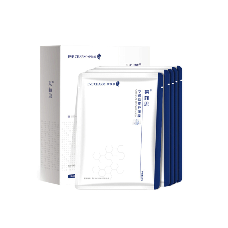 伊肤泉 水晶丝修护面膜