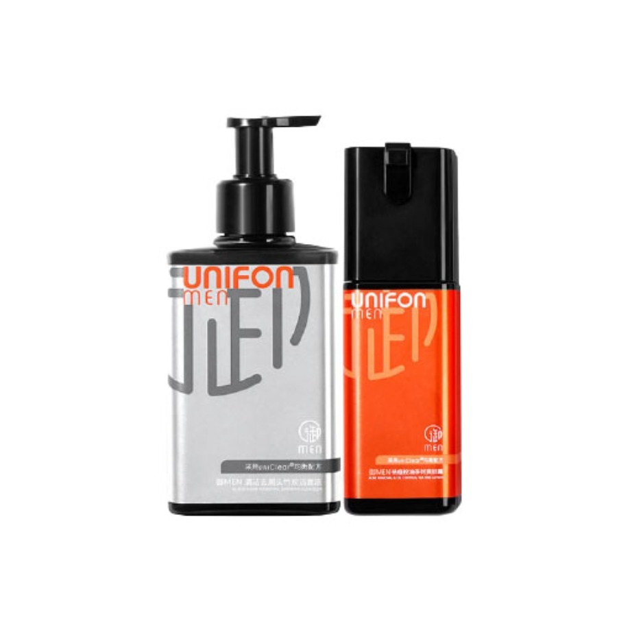 御MEN 控油祛痘 套装