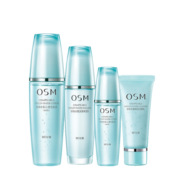 欧诗漫 水氧补水保湿护肤套装