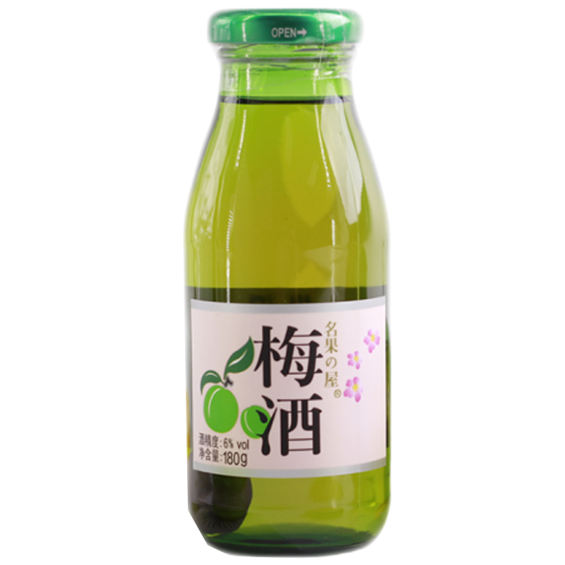 顺昌源 小瓶装日式果酒