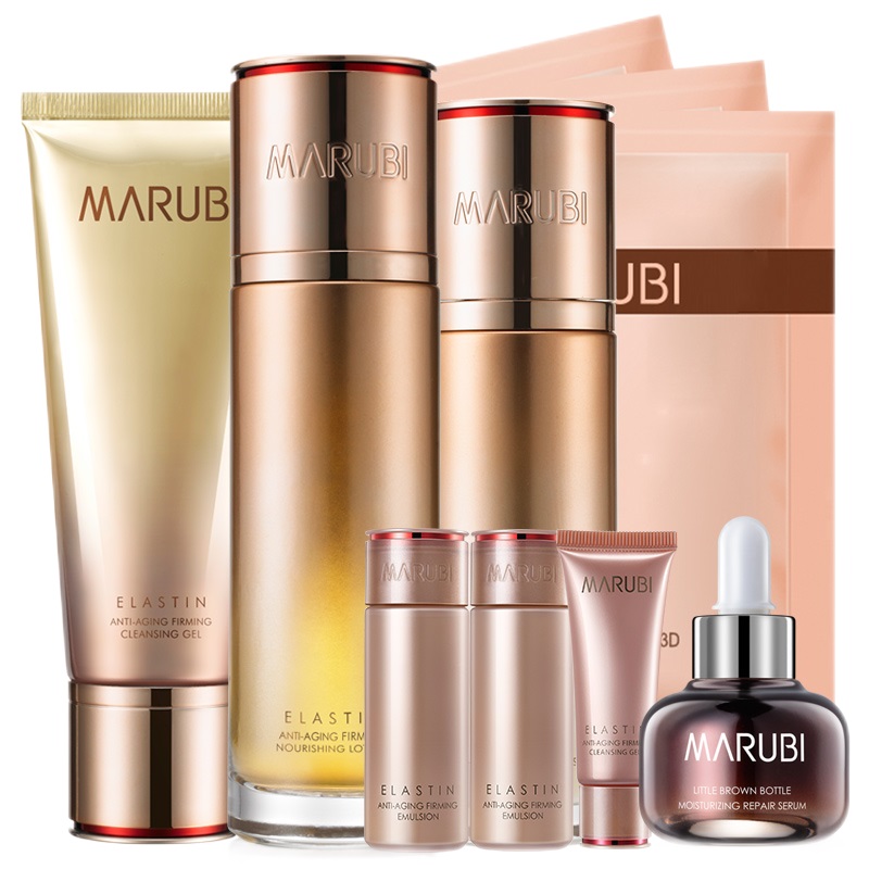 丸美 紧致焕颜护肤套装