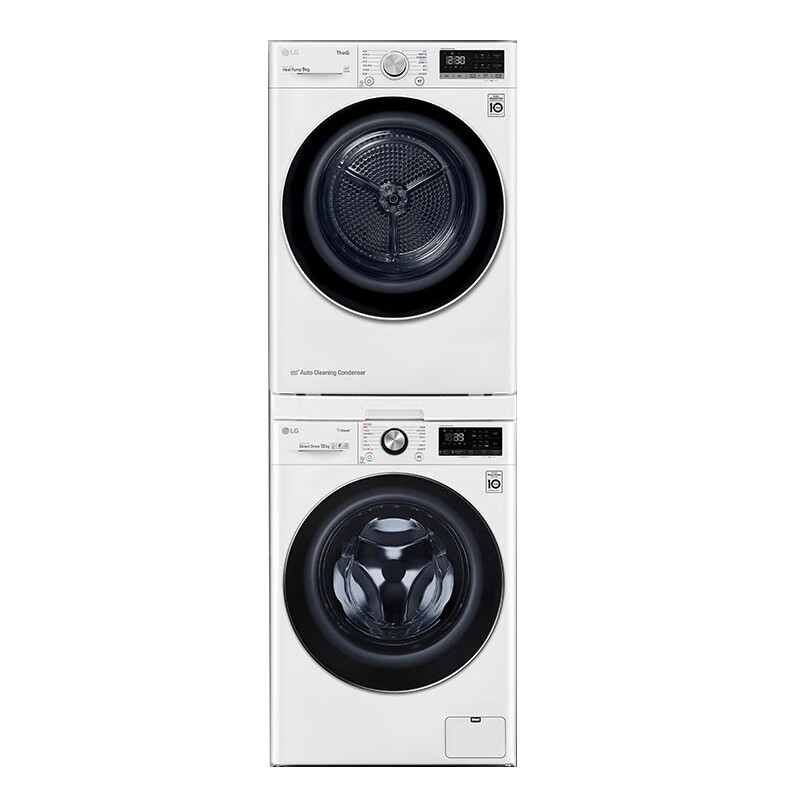 LG热泵低温烘干洗烘套装