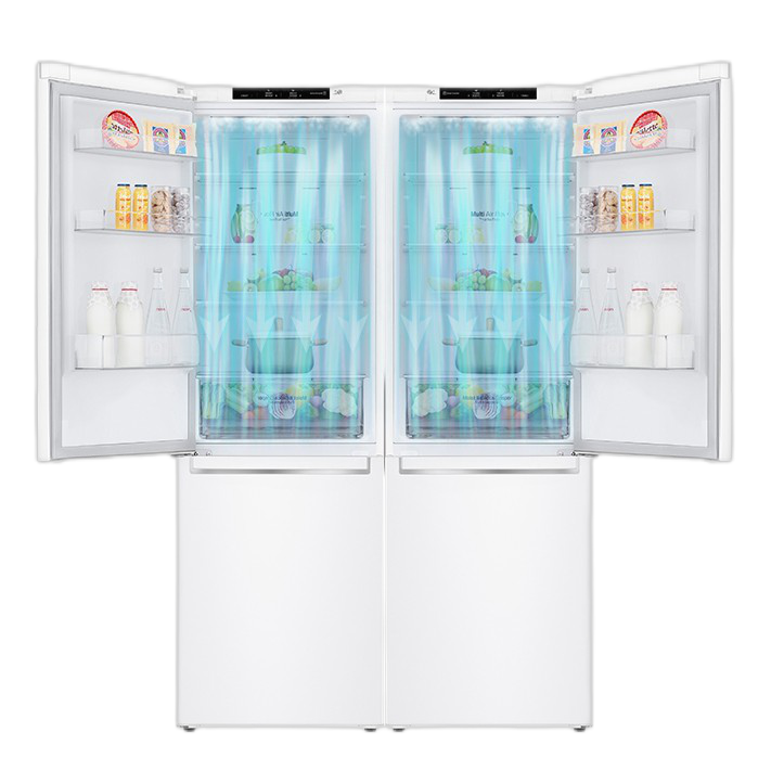 LG 节能低音冰箱