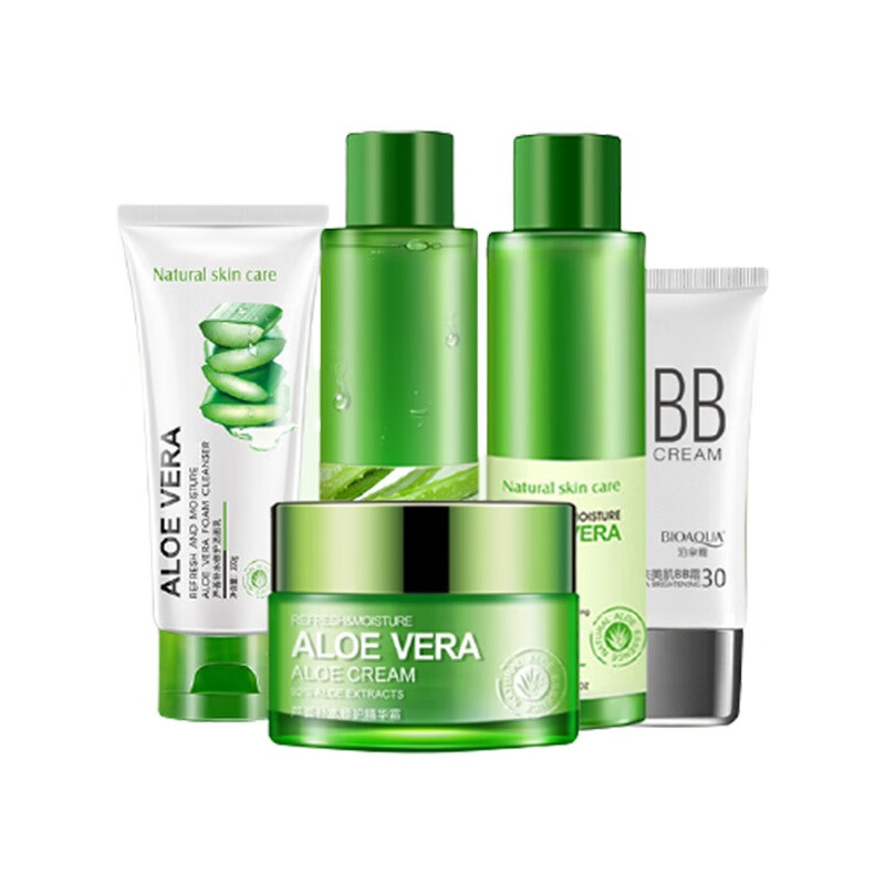 泊泉雅 芦荟胶原液 套装