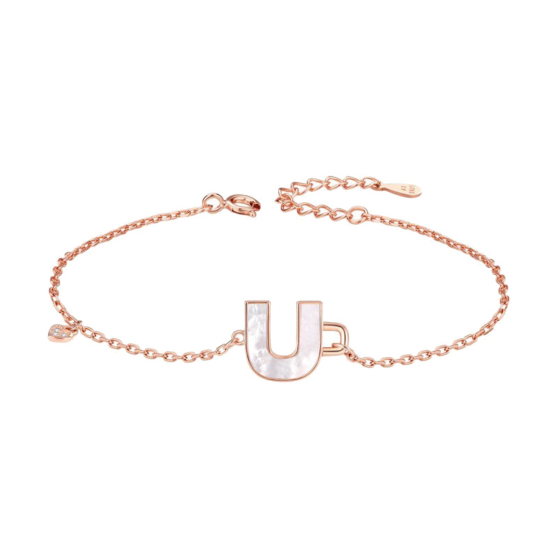 GLTEN甜美贝母手链