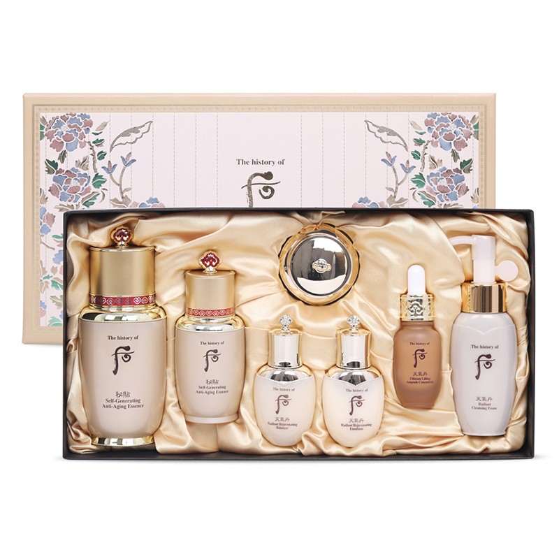 后 深层保湿 套装