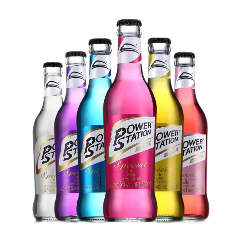 动力火车 苏打预调鸡尾酒