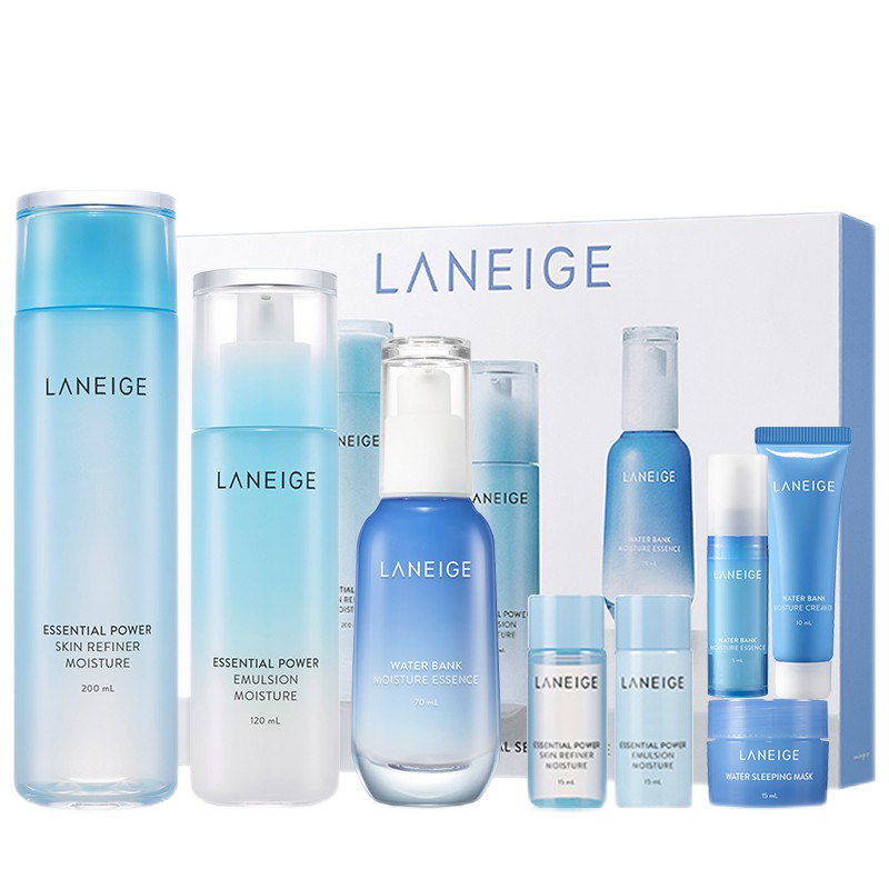 兰芝 脱落老化角质水乳套装