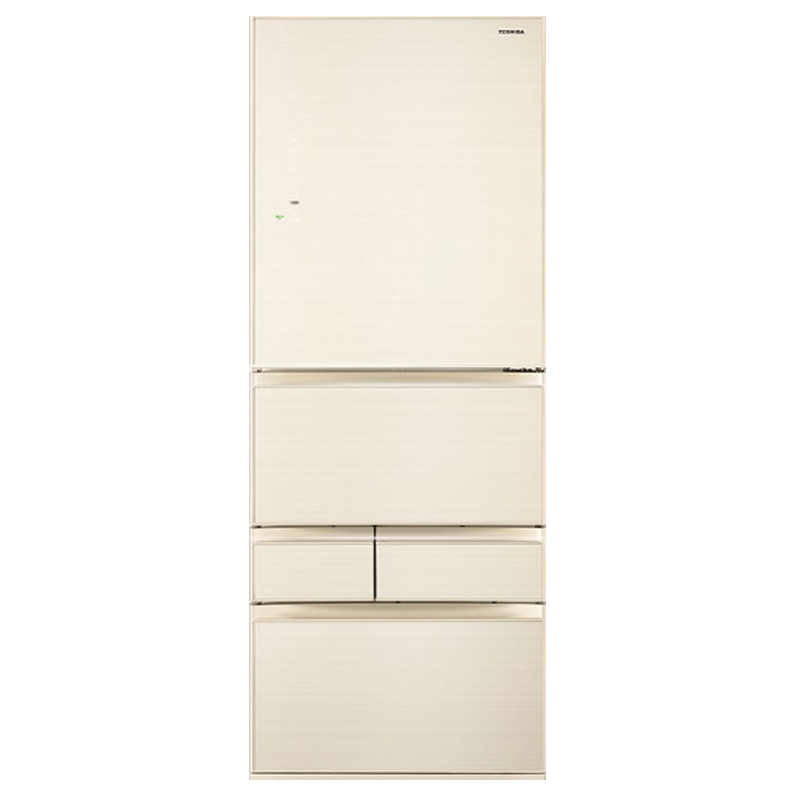 东芝 快速制冰多门冰箱