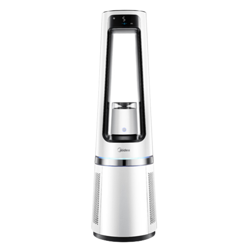 美的 家用无叶风扇净化器