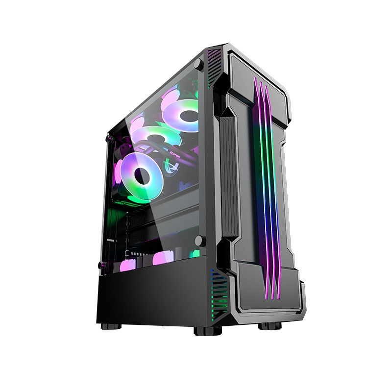 狄派 六核台式电脑主机