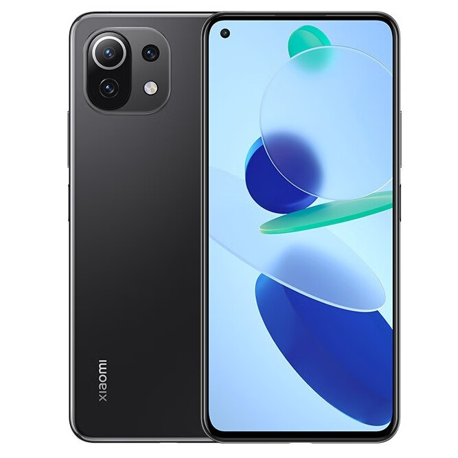 小米11青春版 柔性直屏手机