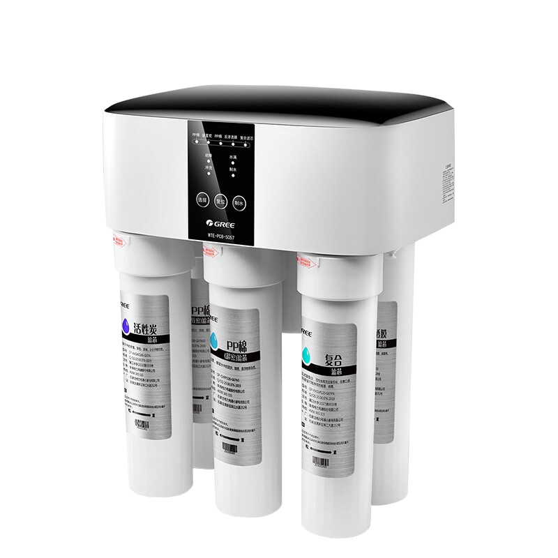 格力 反渗透膜双出水净水器