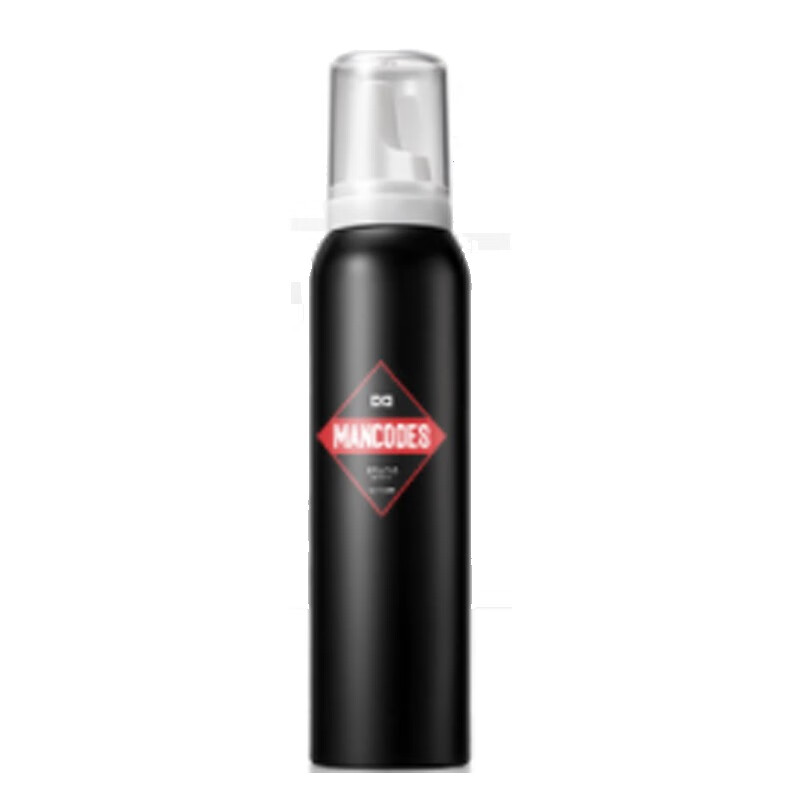 左颜右色去角质慕斯洁面洗面奶