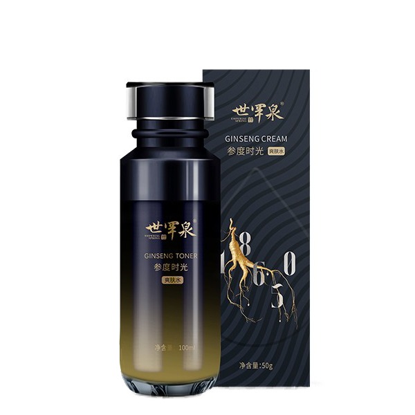 世罕泉 时光补水爽肤水