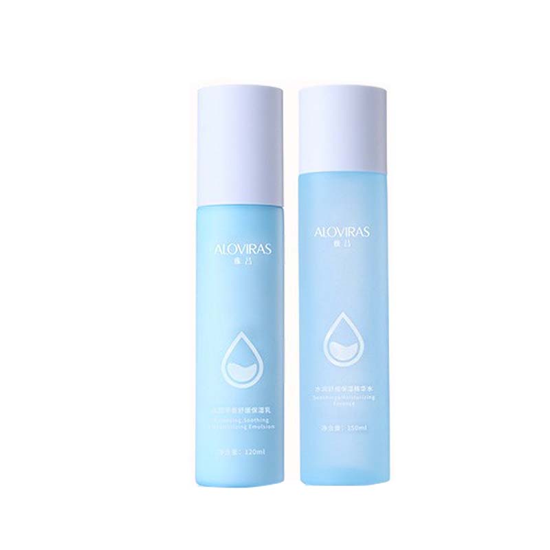 雅吕舒缓保湿水乳套装