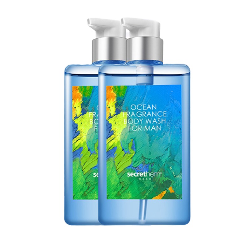 他秘 海洋香水 沐浴露