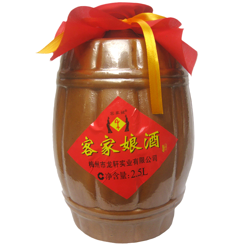 客家娘 糯米清甜黄酒