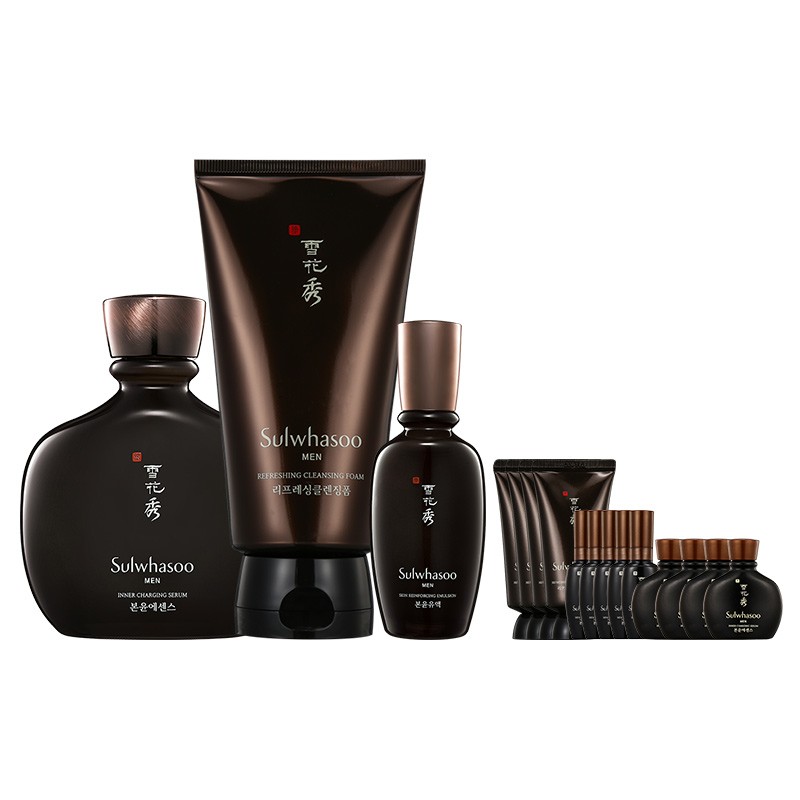 雪花秀 植物养护男士护肤套装