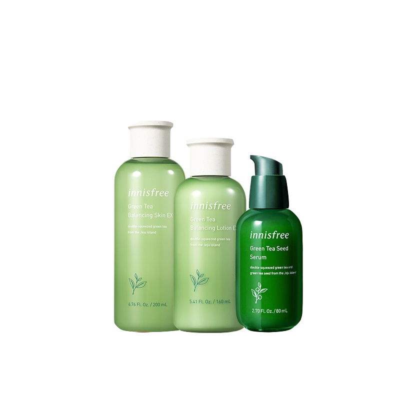 悦诗风吟 绿茶精萃精华水乳套装