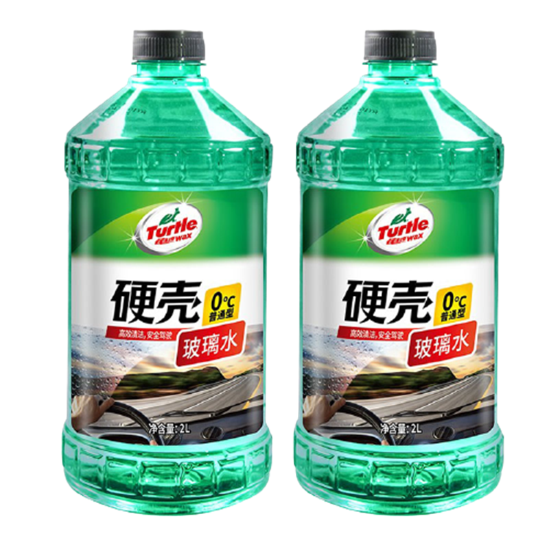 龟牌 清爽透彻汽车玻璃水