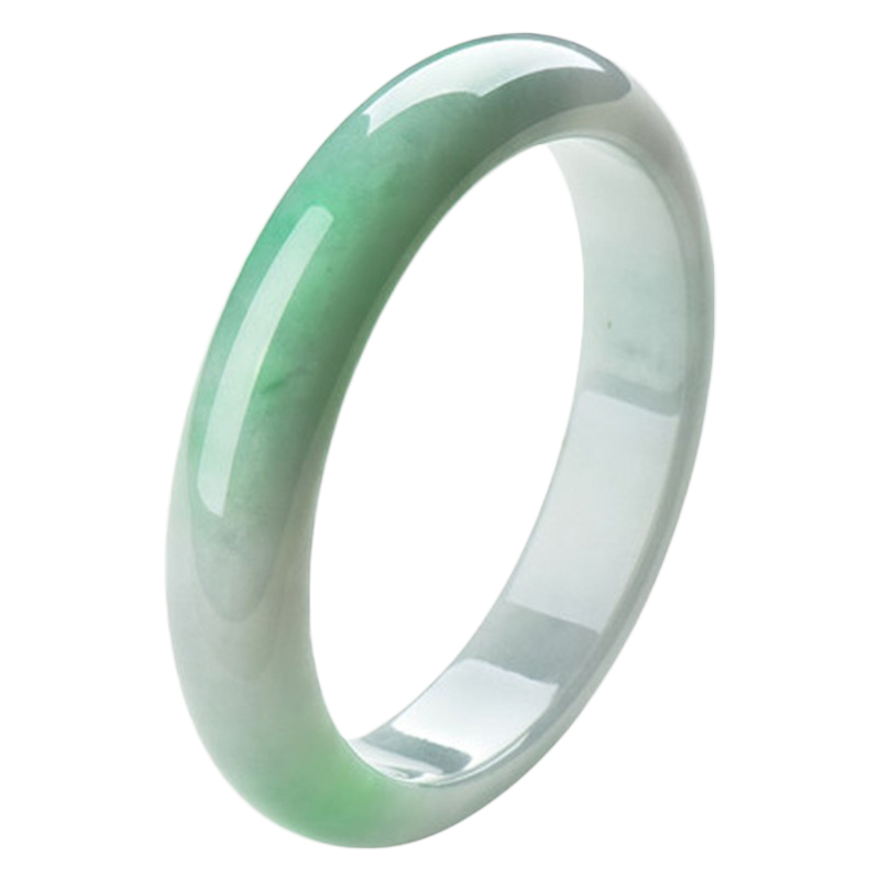 泽心雅玉 少女款翡翠手镯