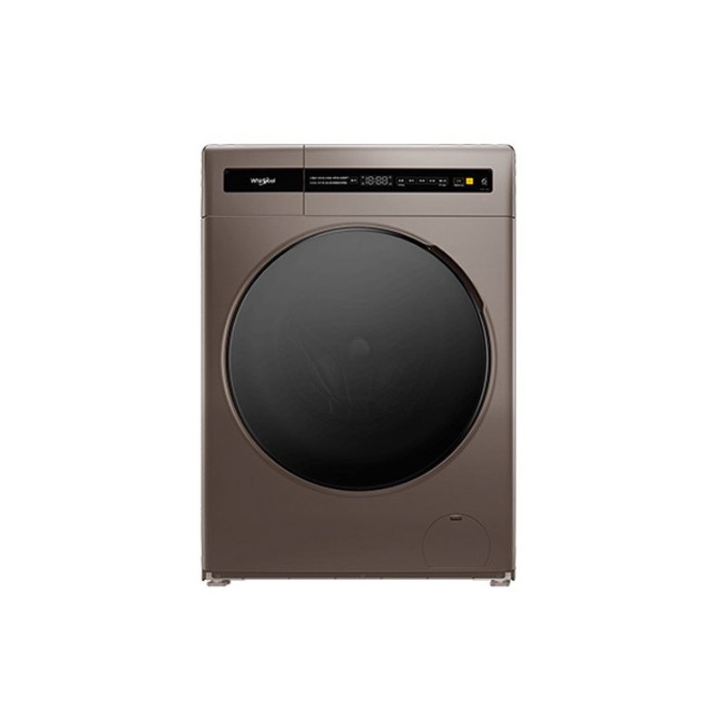 惠而浦 时尚棕色滚筒洗衣机