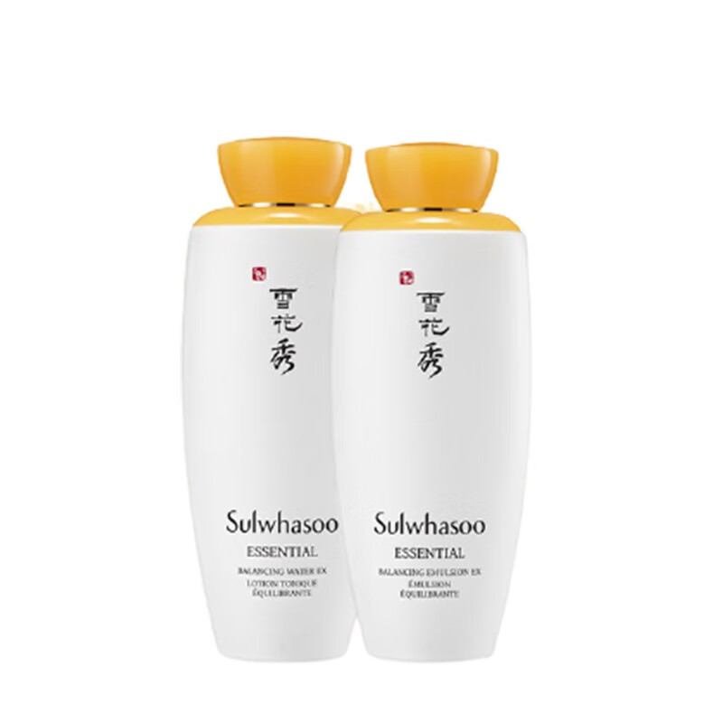 雪花秀滋盈肌本水乳套装