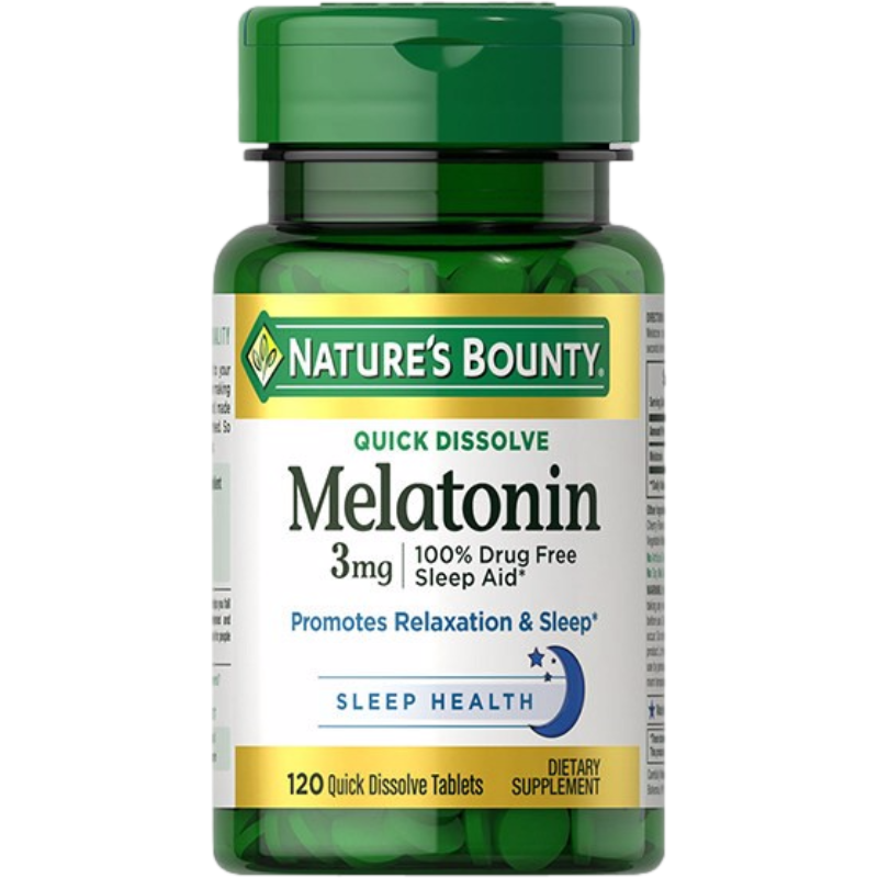 自然之宝 天然 褪黑素片