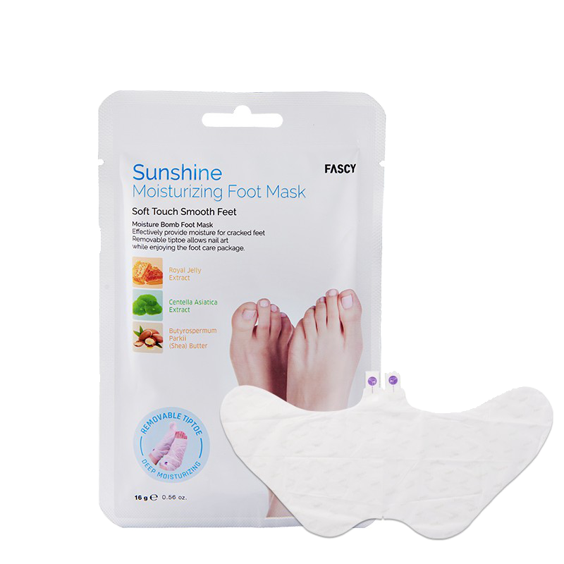 发希娇阳补水脚膜