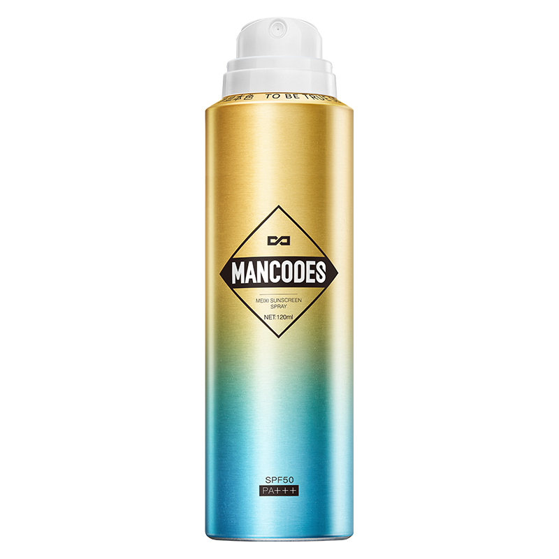 左颜右色 清爽滋润男士防晒喷雾