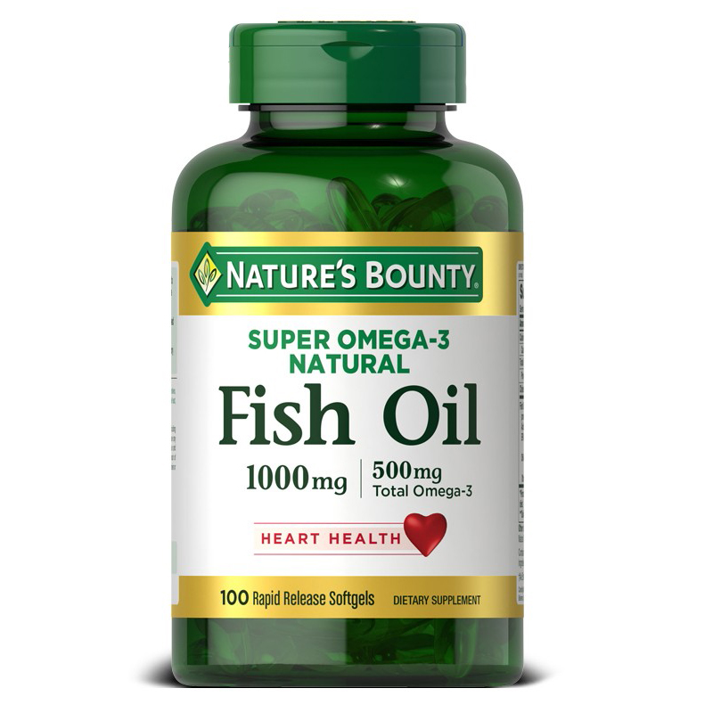 自然之宝 高品质鱼油胶囊