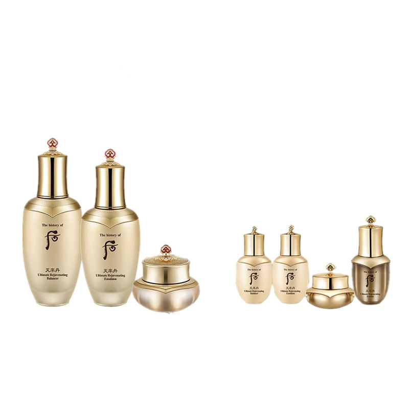 后 天率丹水乳霜套装