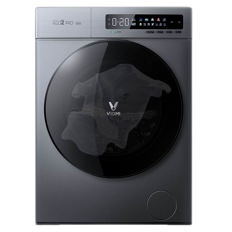 云米 智能精准双投放洗衣机