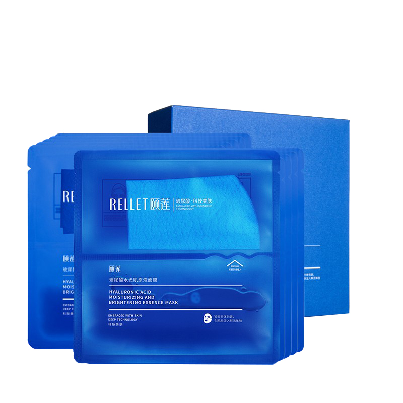 颐莲 玻尿酸水光肌原液修护面膜