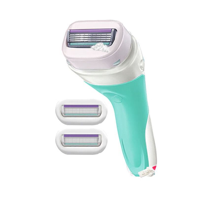 舒适芦荟润肤刮毛刀