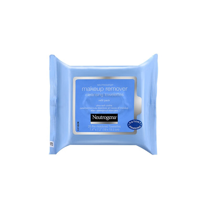 露得清 温和湿巾 卸妆水