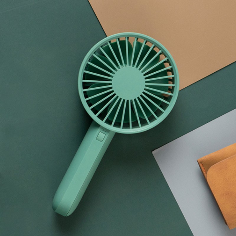 艾美特 绿色手持风扇