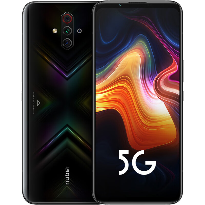 努比亚 光感屏下指纹手机