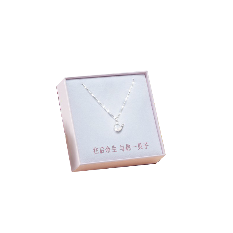 黄胜记 可爱海豚项链