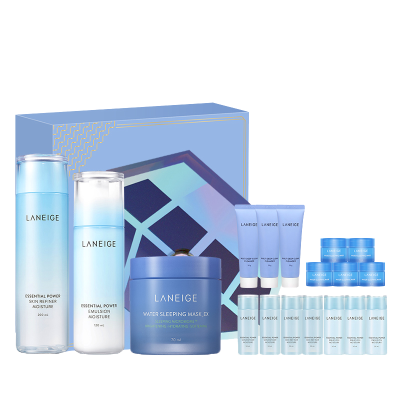 兰芝 锁水补水礼盒